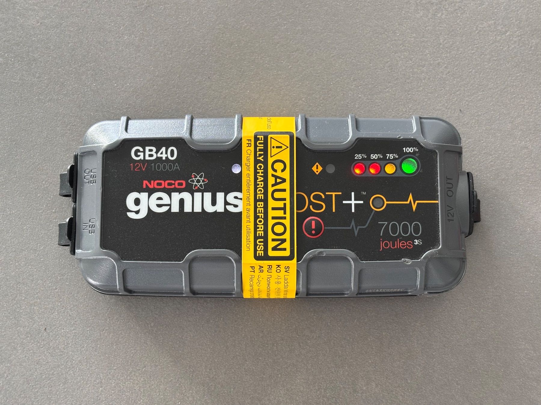 Noco Chargeurs de batterie: Noco Genius Boost Plus GB40 Starthilfe – D'occasion à Port par powpow1 1