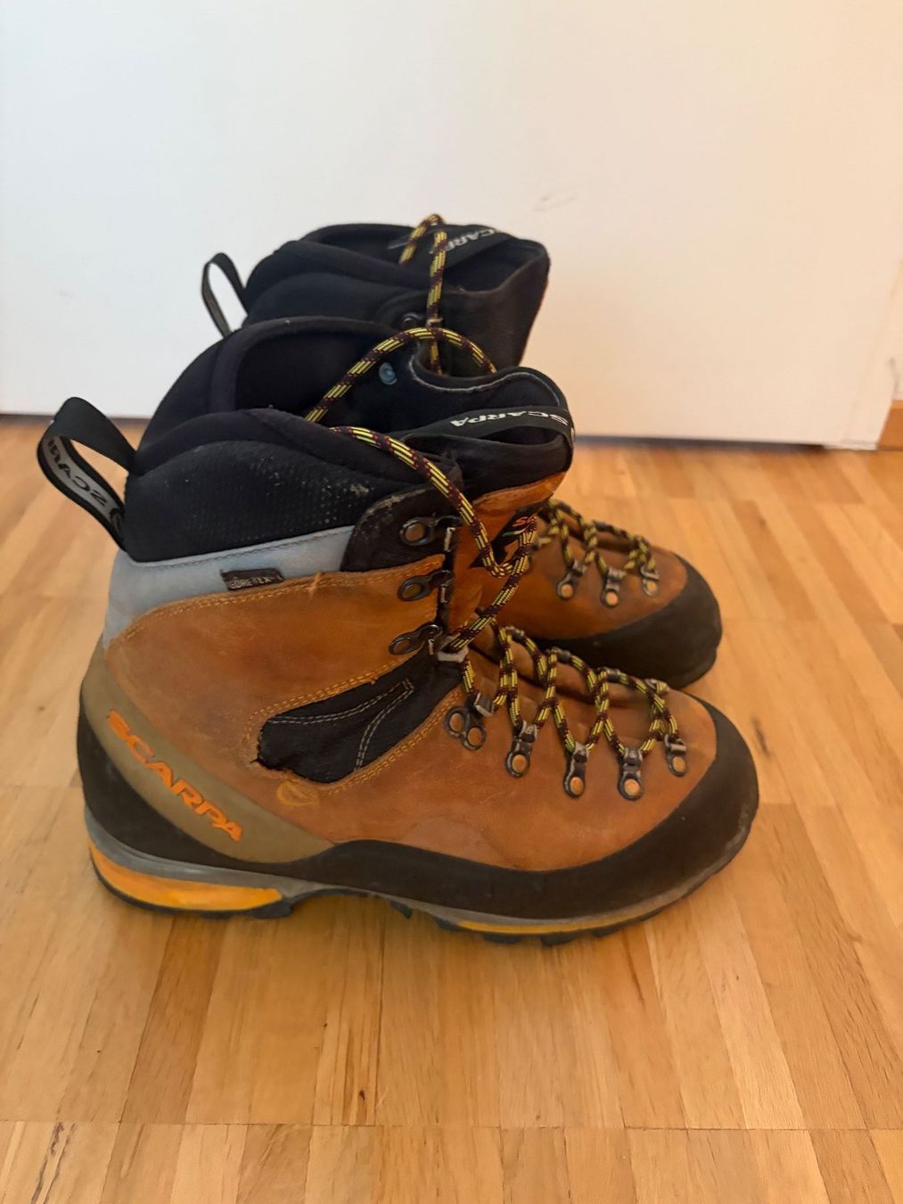Scarpa Herrenschuhe: SCARPA Bergschuh – Gebraucht aus Rüttenen von and_nm8v 1