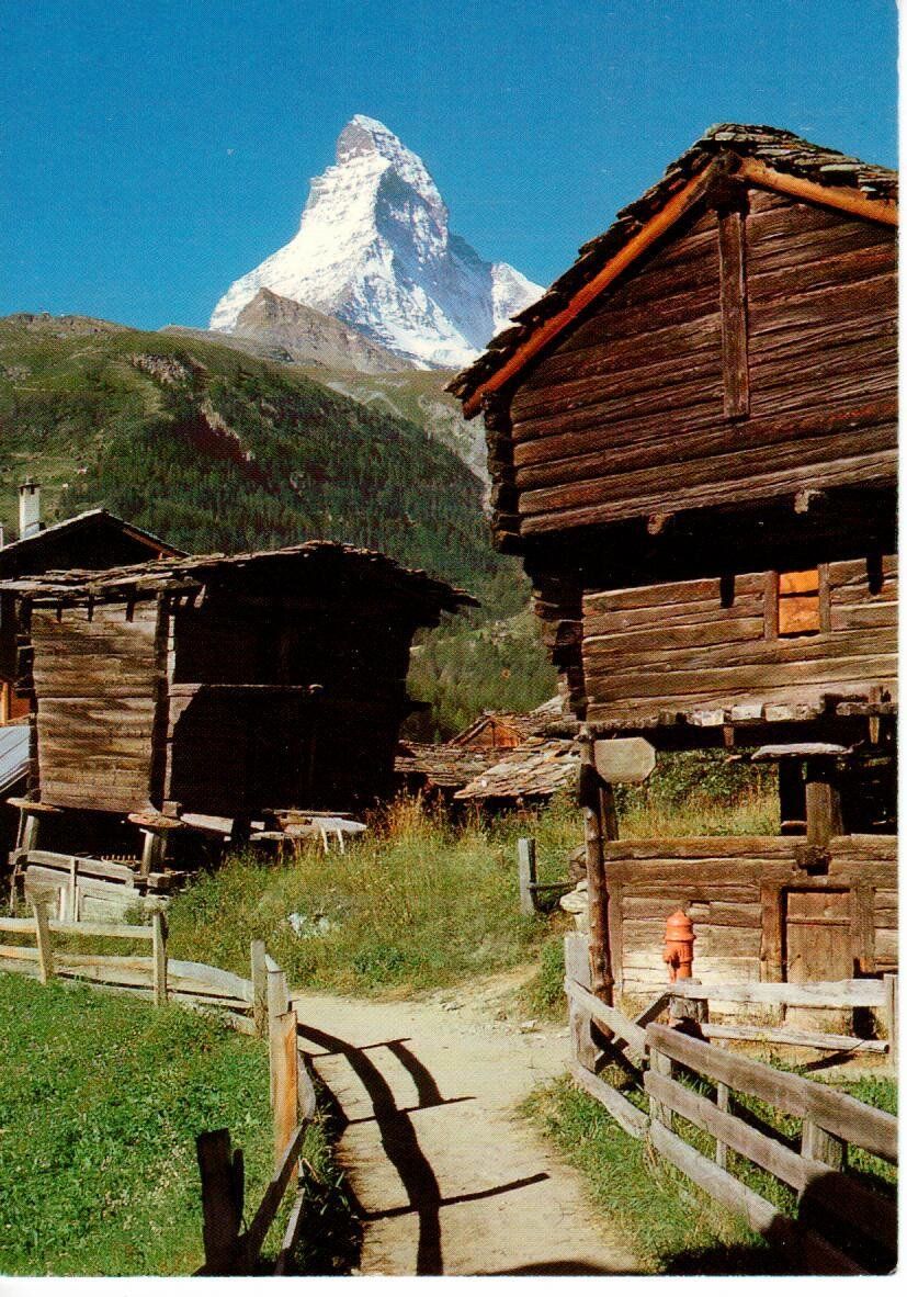 Ansichtskarten: Winkelmatten – Gebraucht aus Wolhusen von Curver9