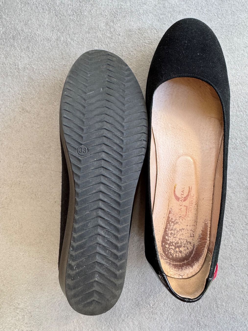 Chaussures femmes: Ballerinas schwarz, Grösse 39, gebraucht – D'occasion à Aarau par Ruta_Ra 3