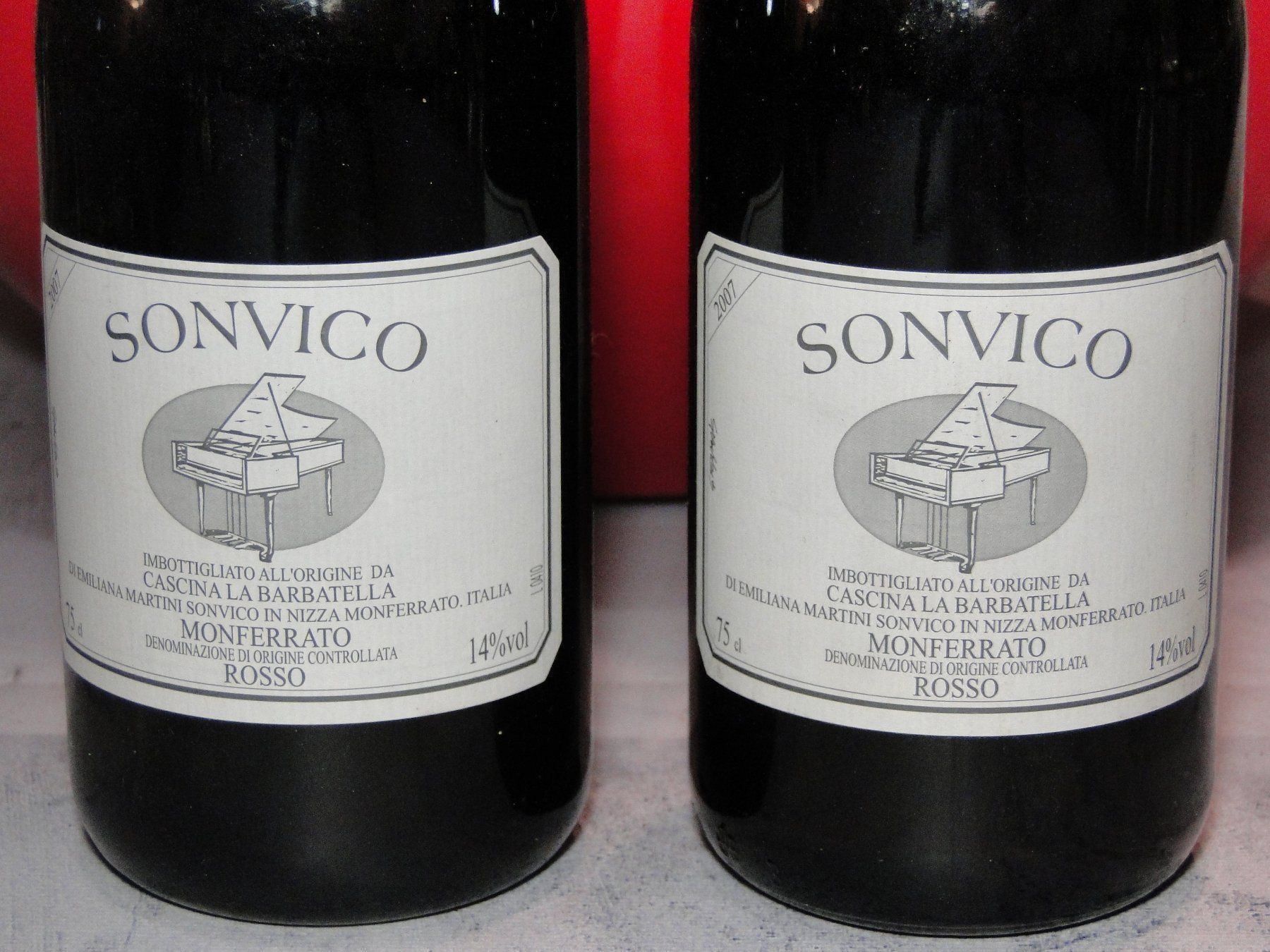 Vino: Rar Sonvico Monferrato 2007er – Nuovo (secondo la descrizione) da Emmenbrücke venduto da Ulisse-22 1