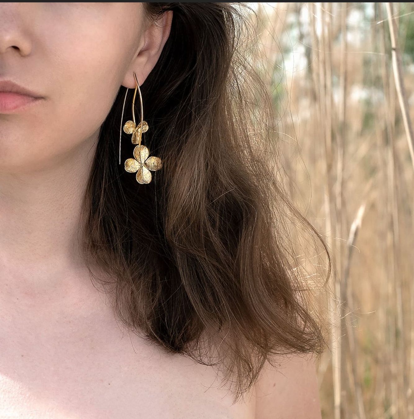Orecchini pendenti & Orecchini a lobo: Orska Boho-Ohrringe – Usato da Basel venduto da PinkPong