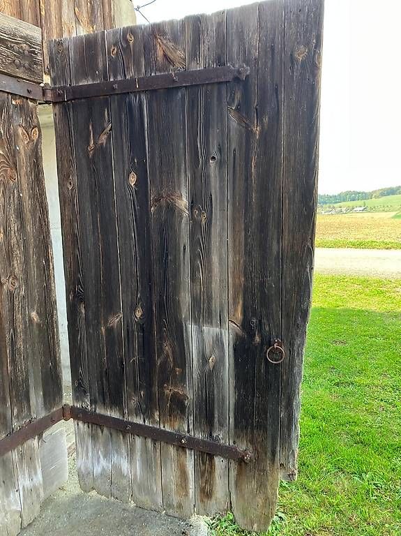 Portes: Holztor aus Altholz – D'occasion à Herdern par gremseli 1