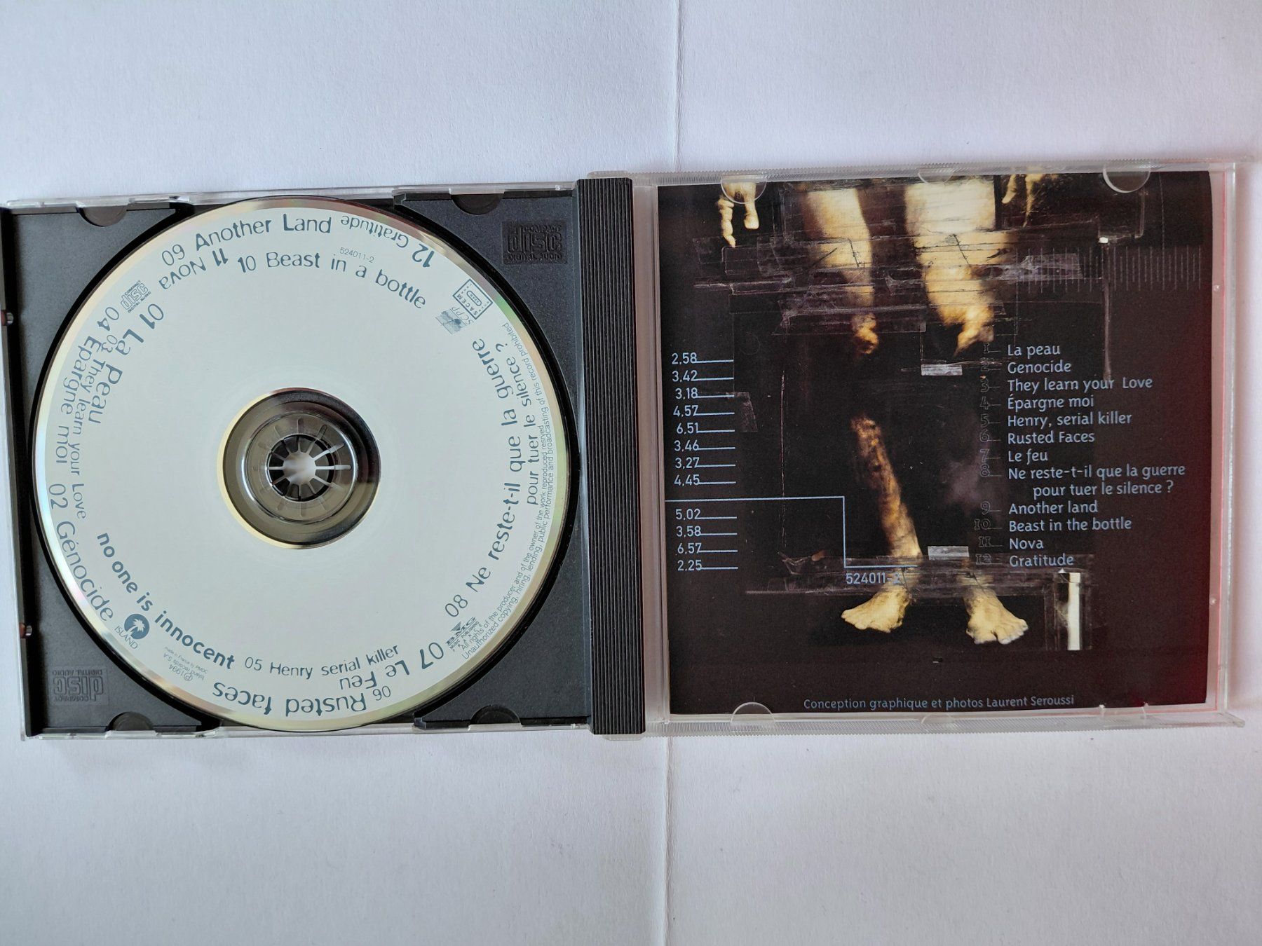 CDs: No one innocent – Gebraucht aus Denges von Hellboy10 2