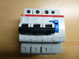LS 3pol 16A mit N-Trenner ABB-smissline-S