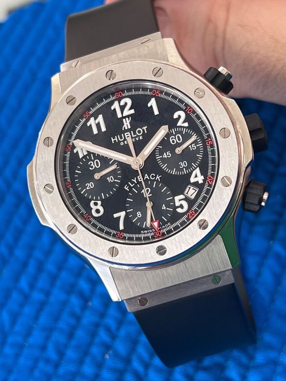 Hublot flyback hotsell