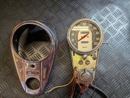 Console et compteur Harley Shovel/Pan