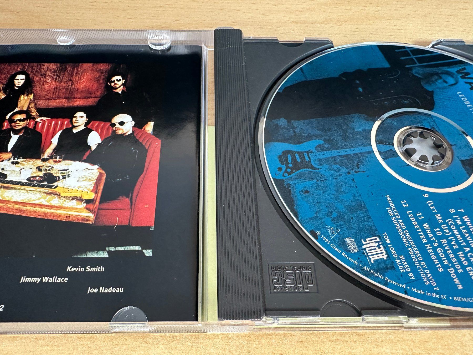 CD: Kenny Wayne Shepherd – Ledbetter Heights – Usato da Rikon im Tösstal venduto da Alpenmutz 2