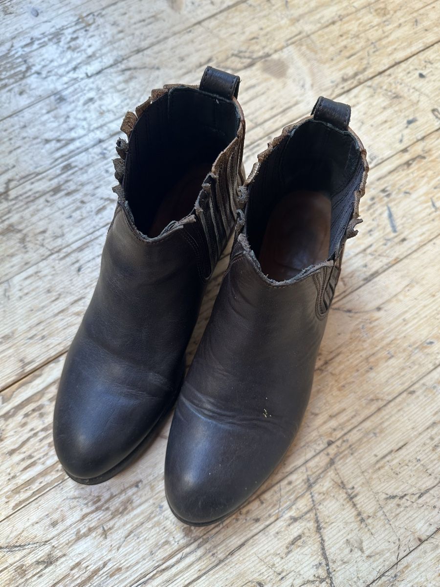 Scarpe da donna: Stiefelette von Vero Cuoio – Usato da Donat venduto da troja007 1