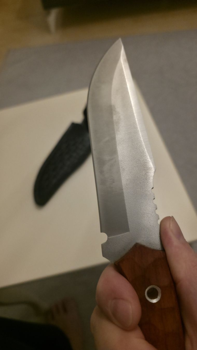 Accessori: Jagdmesser / Lederscheide, – Nuovo e nell'imballaggio originale da St. Margrethen SG venduto da Duezenli61 5