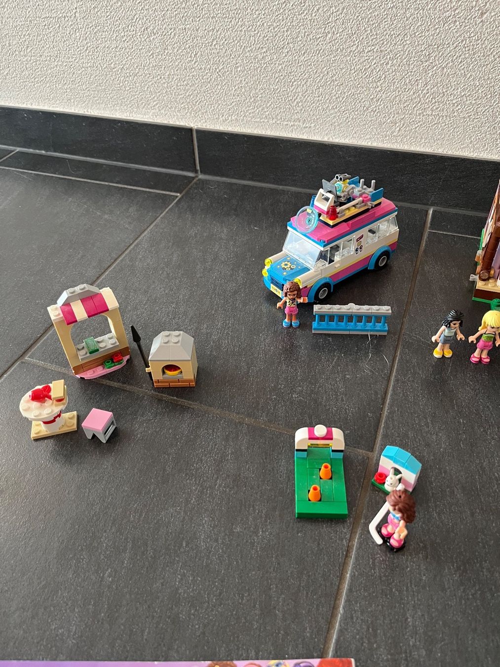 Lego Giocattoli: Lego Friends Freizeitsets – Usato da Siebnen venduto da Sonnenscheinsohn 6
