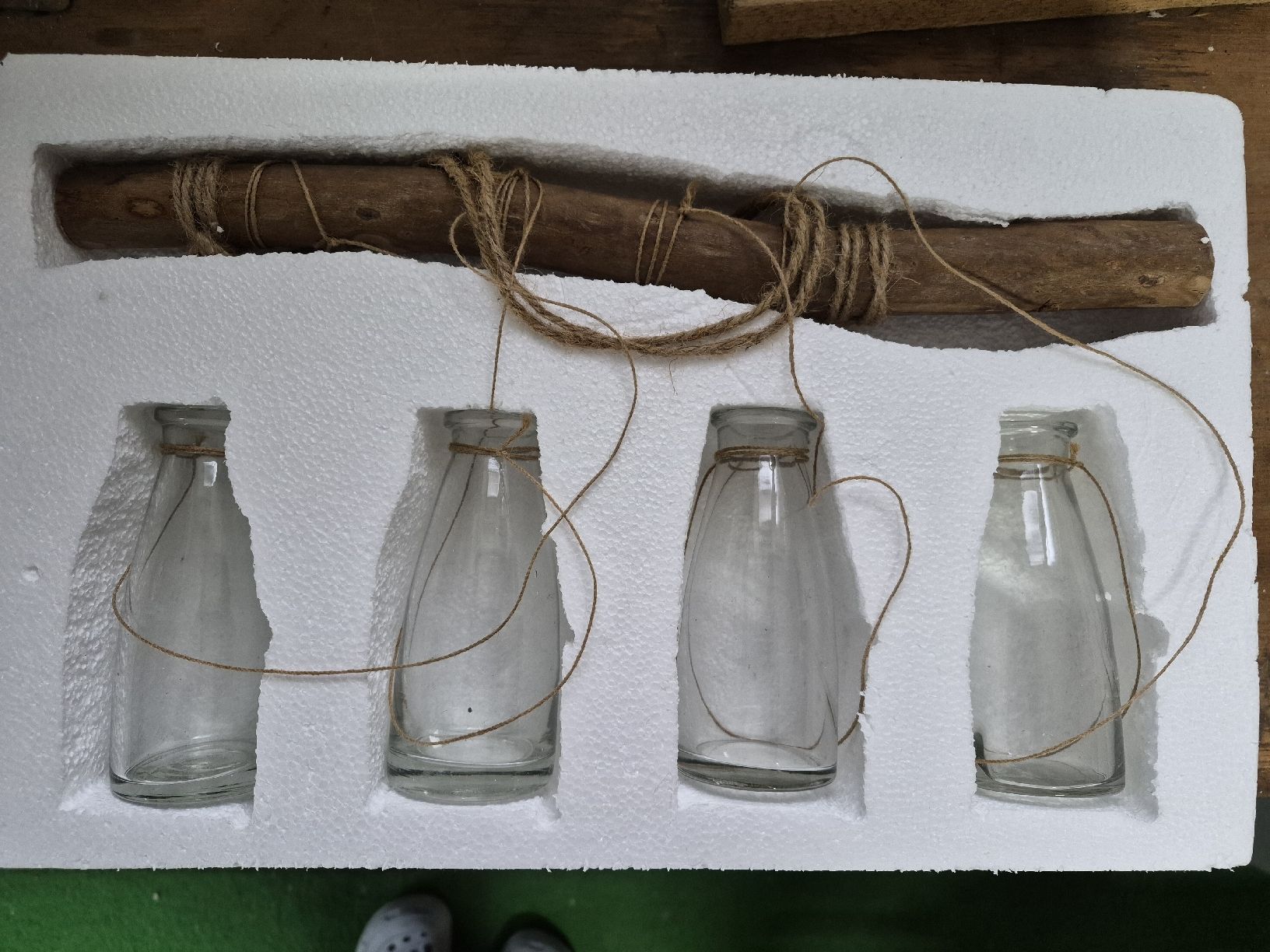 Migros Tutte le decorazioni: Glasvasen Set – Usato da Plasselb venduto da dan_qg7h 1