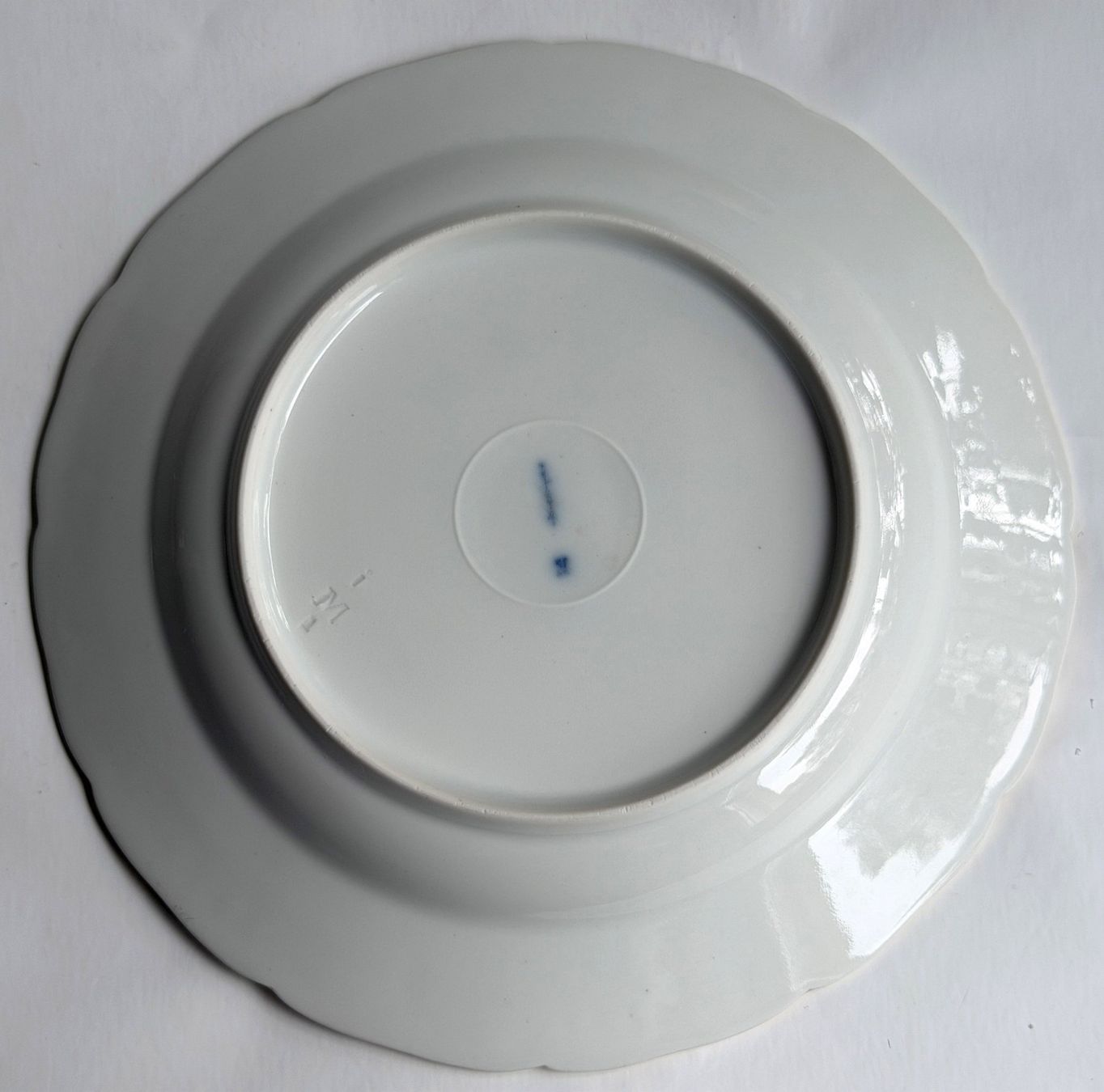 KPM Teller: «KPM», vintage Teller, – Gebraucht aus Dübendorf von Orchid-Sonate 3