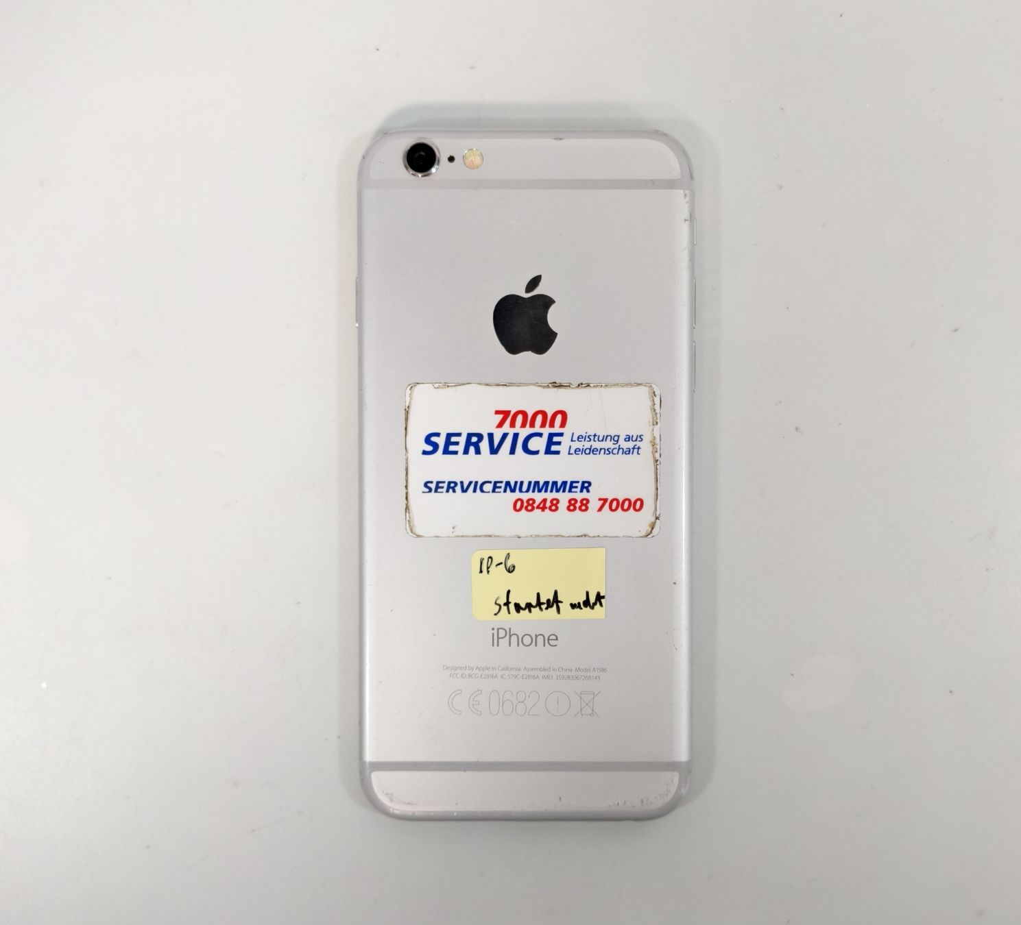 Apple Telefoni cellulari / Smartphones: iPhone 6 – Difettoso da Ehrendingen venduto da Rocky985 1