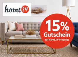 15% Rabatt home24 Gutschein