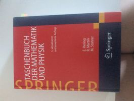 Taschenbuch Mathematik Physik 5. Auflage Spring