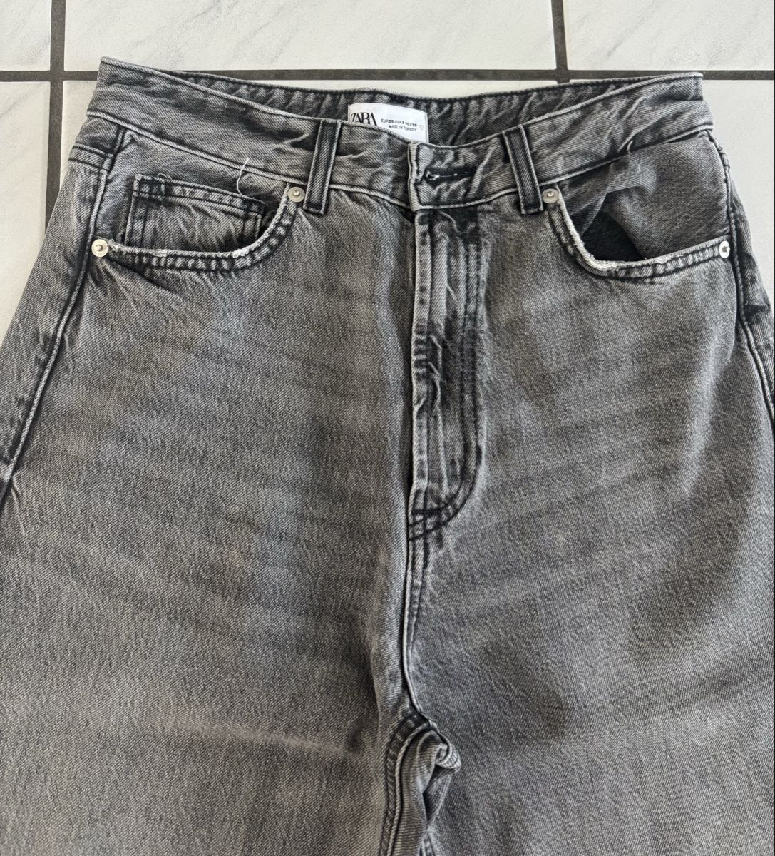 Zara Jeans: Zara jeans 38/Wide leg – Usato da Agno venduto da sim_xf99 1
