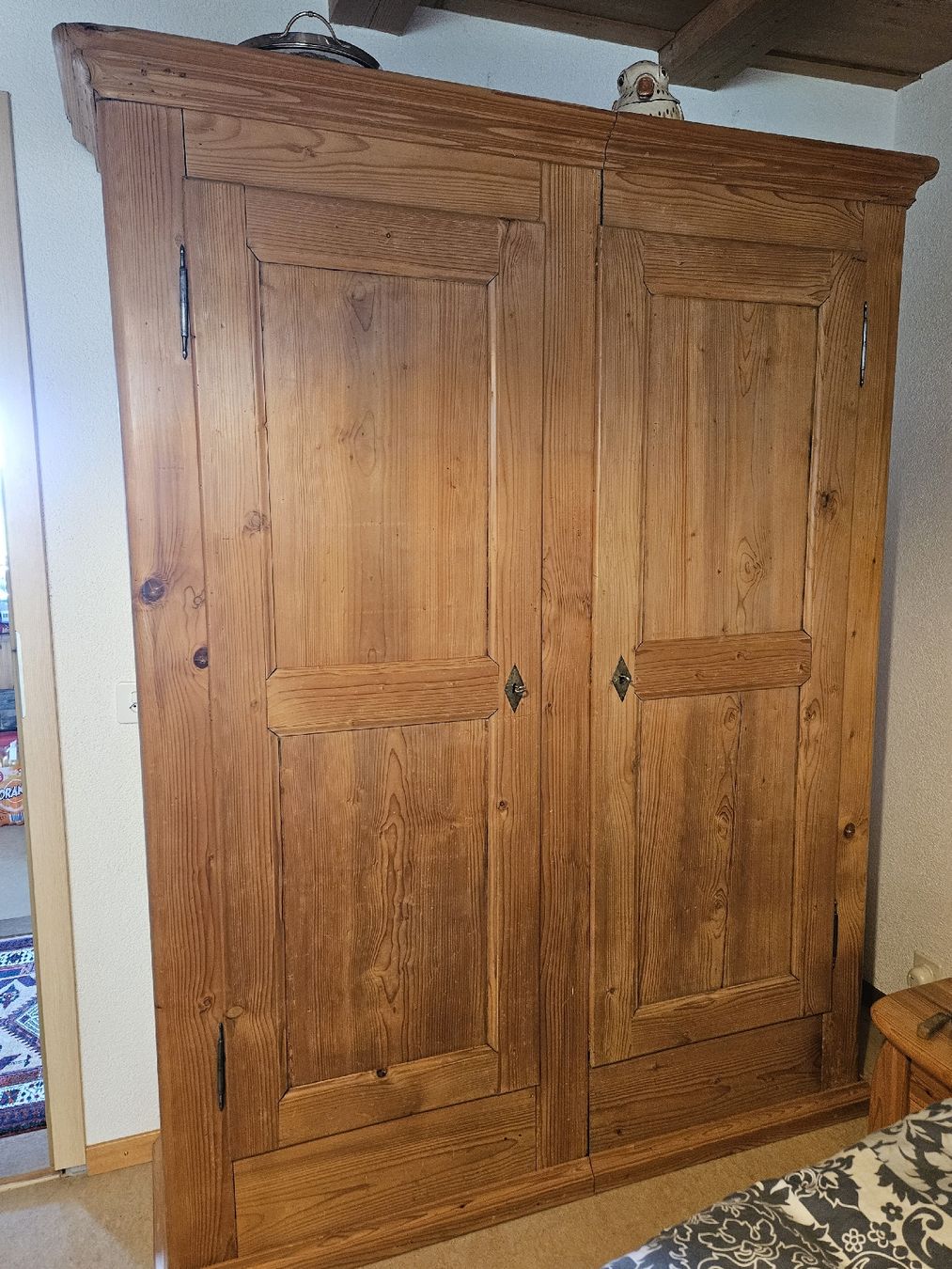 Armadi: Biedermeier Schrank 2 türig – Usato da Mühlethurnen venduto da Zauberfee3