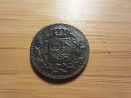 1/2 Kreuzer Baden 1869