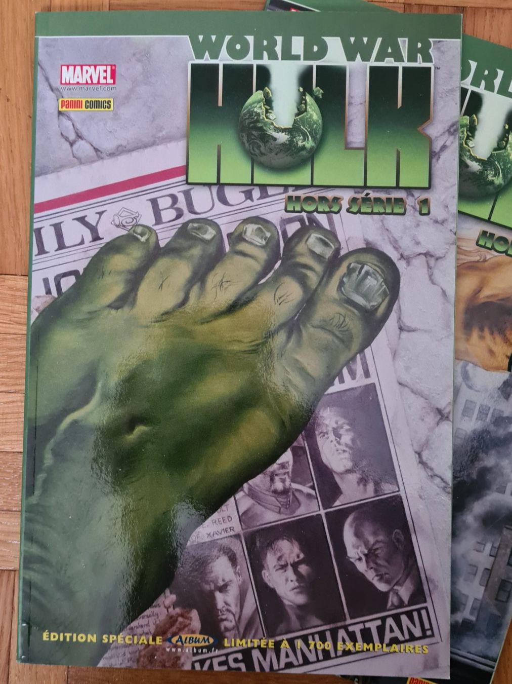 BD: World War Hulk (lot de 8) – D'occasion à Genève par fab2401 3