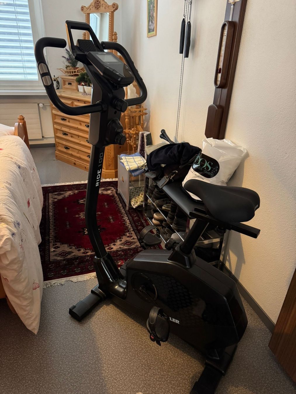 Kettler Hometrainer: Hometrainer – Nuovo (secondo la descrizione) da Ottikon venduto da beachtime