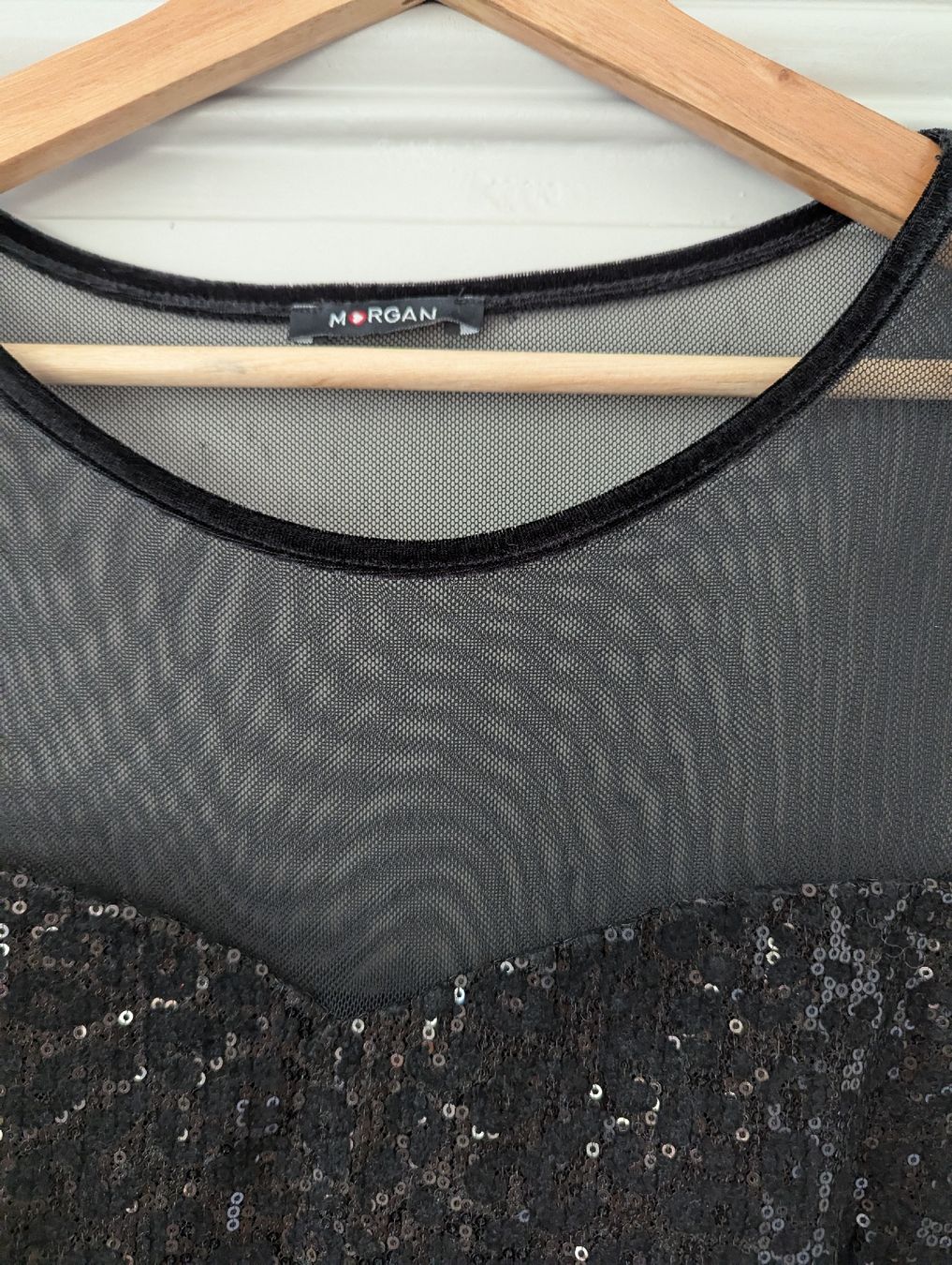 Morgan Vestiti: petite robe noire Morgan 38 – Nuovo (secondo la descrizione) da Montreux venduto da dem_gyt9 2