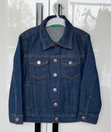 Giacca in jeans Benetton **NUOVA**