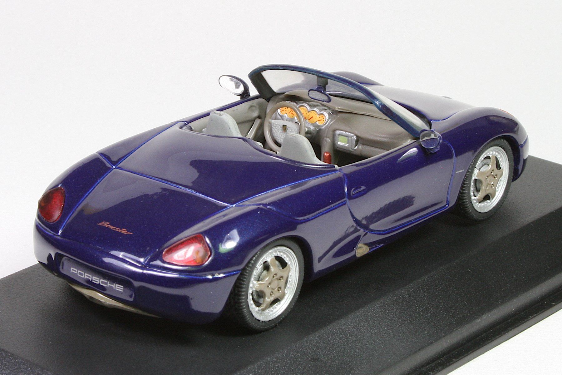 Minichamps Modellini d'auto: Minichamps Porsche Boxster, Irisblau met. – Nuovo (secondo la descrizione) da Elsau venduto da Peekay8 3