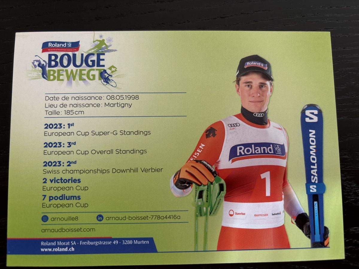 Autografi: Arnaud Boisset – Usato da Uetendorf venduto da hoisle 1