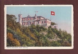 SCHLOSS SCHARTENFELS bei Baden - 1953