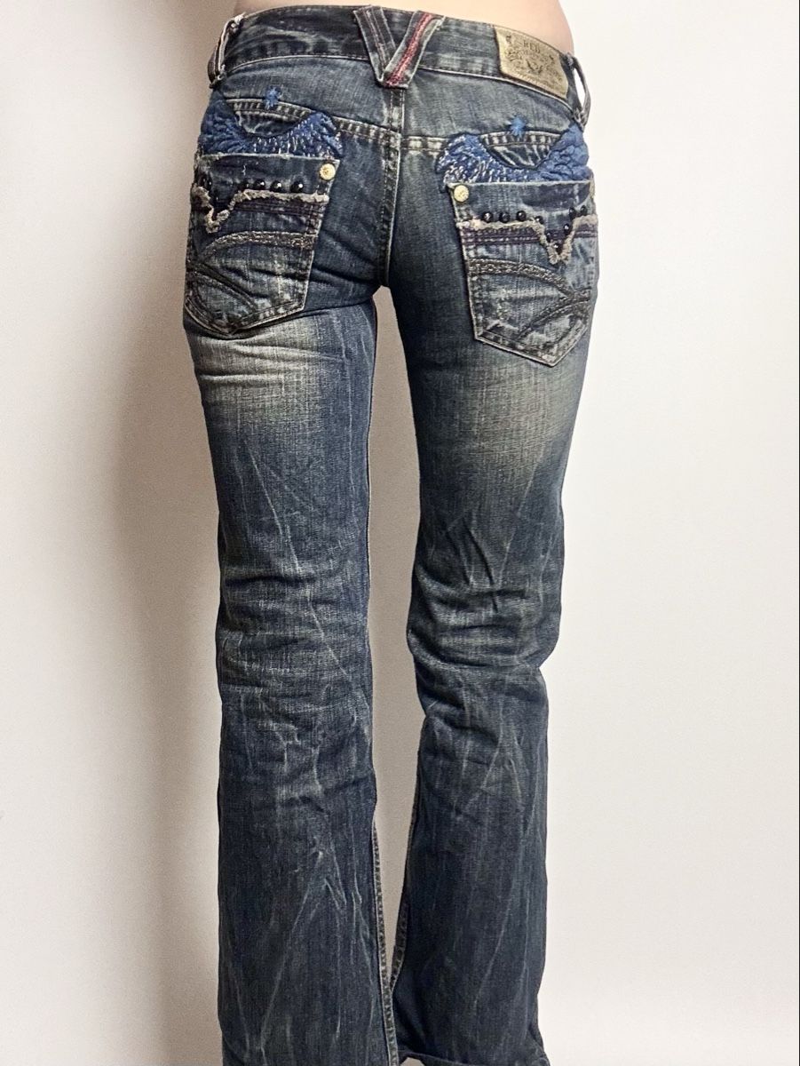 Jeans: Vintage Red Pepper Jeans, Size 25 – Usato da Leissigen venduto da lamooniade 4