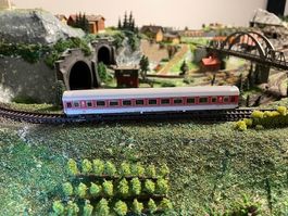Arnold HN4360 Personenwagen Set - Reisezugwagen Intercity DB
