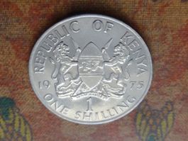 KENYA   1  Shiling   1973
