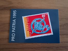 Markenheftchen: Pro Patria 1995