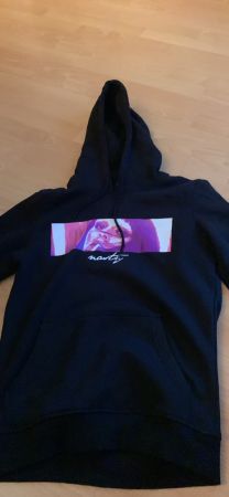 Sweat - hoodie noir neuf Mister Tee t. xs