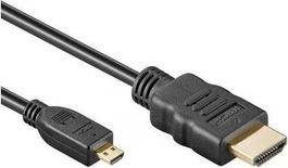Purelink micro HDMI (Typ D) — HDMI (Typ A) Kabel - 5m x3