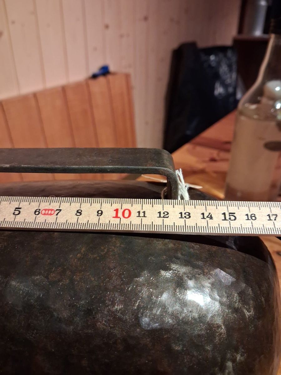 Campanacci mucche: Seltene Schürch Weidtreichel – Usato da Schangnau venduto da Roseggli82 5