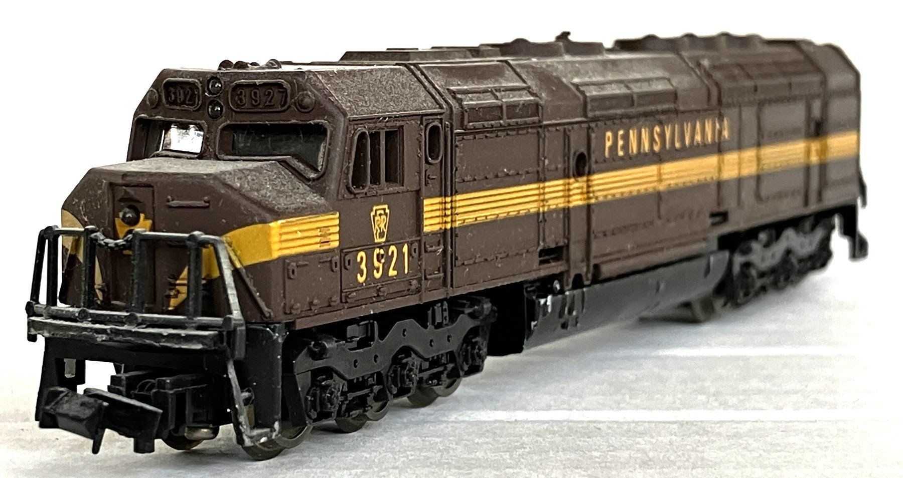 Lima Modelleisenbahnen: Lima FP45 Pennsylvania, #3921, Spur N analog – Gebraucht aus Zürich von foufou2000