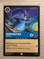 Merryweather 139 EN Disney Lorcana Wilds Unknown 12