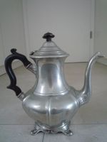Ancienne cafetière en  étain   SHAW & FISHER SHEFFIELD