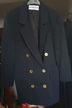 BON GENIE Grieder Wollblazer Gr. 40