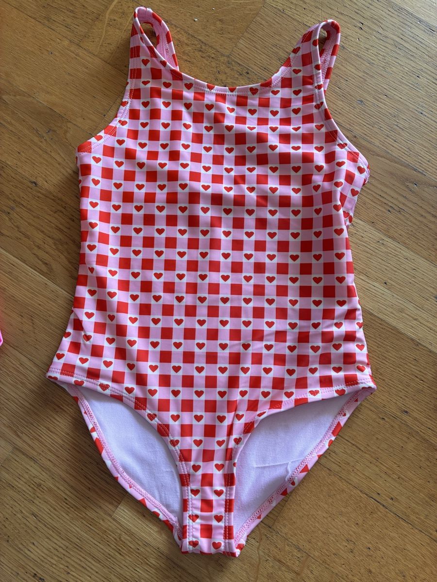 Costumi da bagno & Bikini: Tolles Badekleid Gr. 116, Neu – Nuovo (secondo la descrizione) da richterswil venduto da lunamarie001