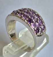 Amethist Fingerring