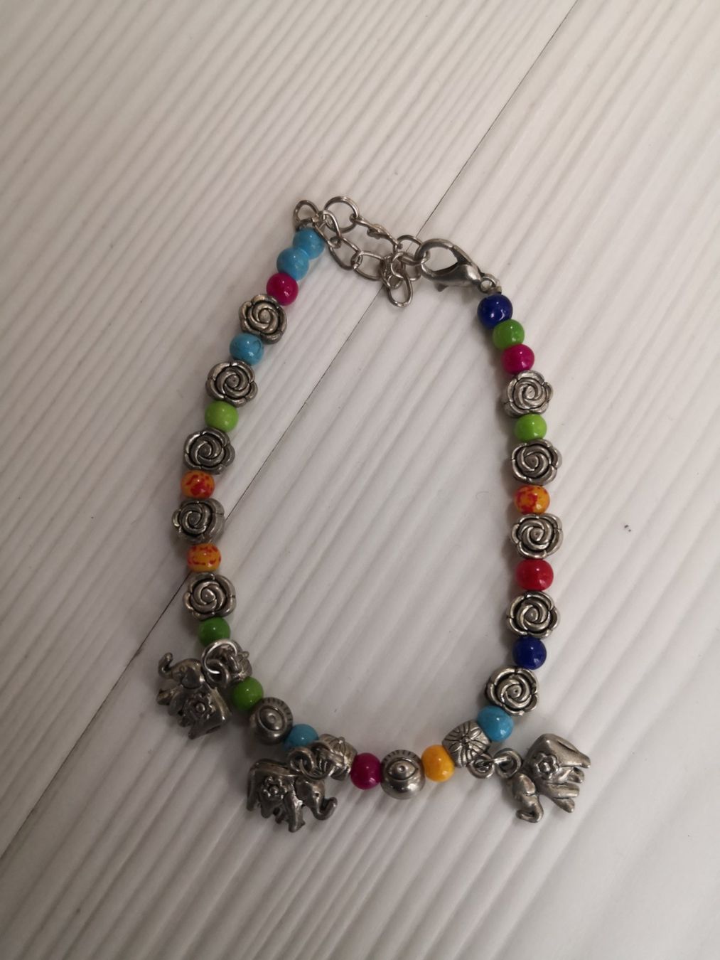 Armbänder & -reifen: 🤩BOHO-CHIC 3 ETHNO ARMBÄNDER MIT PERLEN & AMULETTEN NEU – Neu (gemäss Beschreibung) aus Olten von Naja-Twins-Twins 5