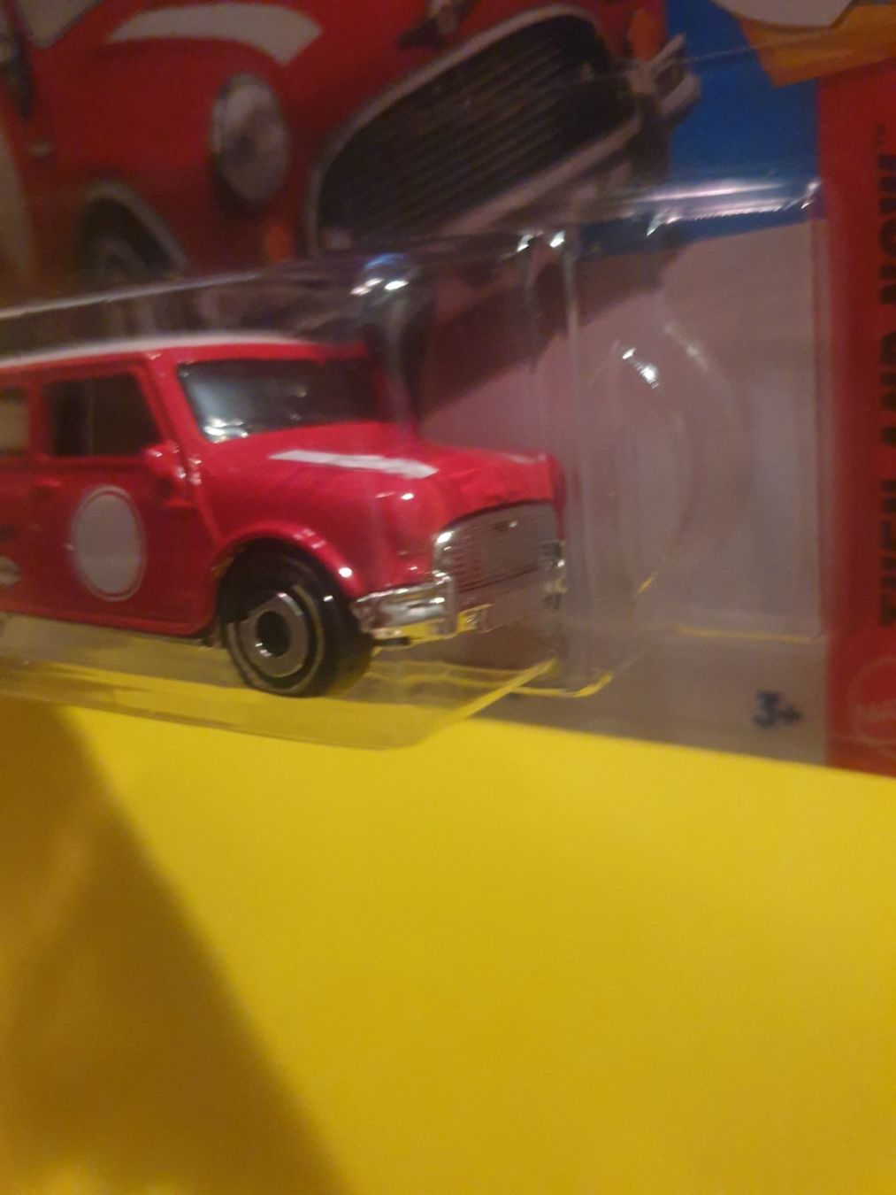 Hot Wheels Modellini d'auto: Hot Wheels AUSTIN MINI COOPER S – Nuovo e nell'imballaggio originale da Oftringen venduto da Rotor 4