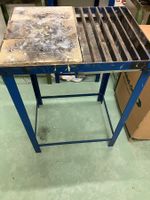 Schweisstisch /Löttisch Metall mit Schamottsteinen gebraucht