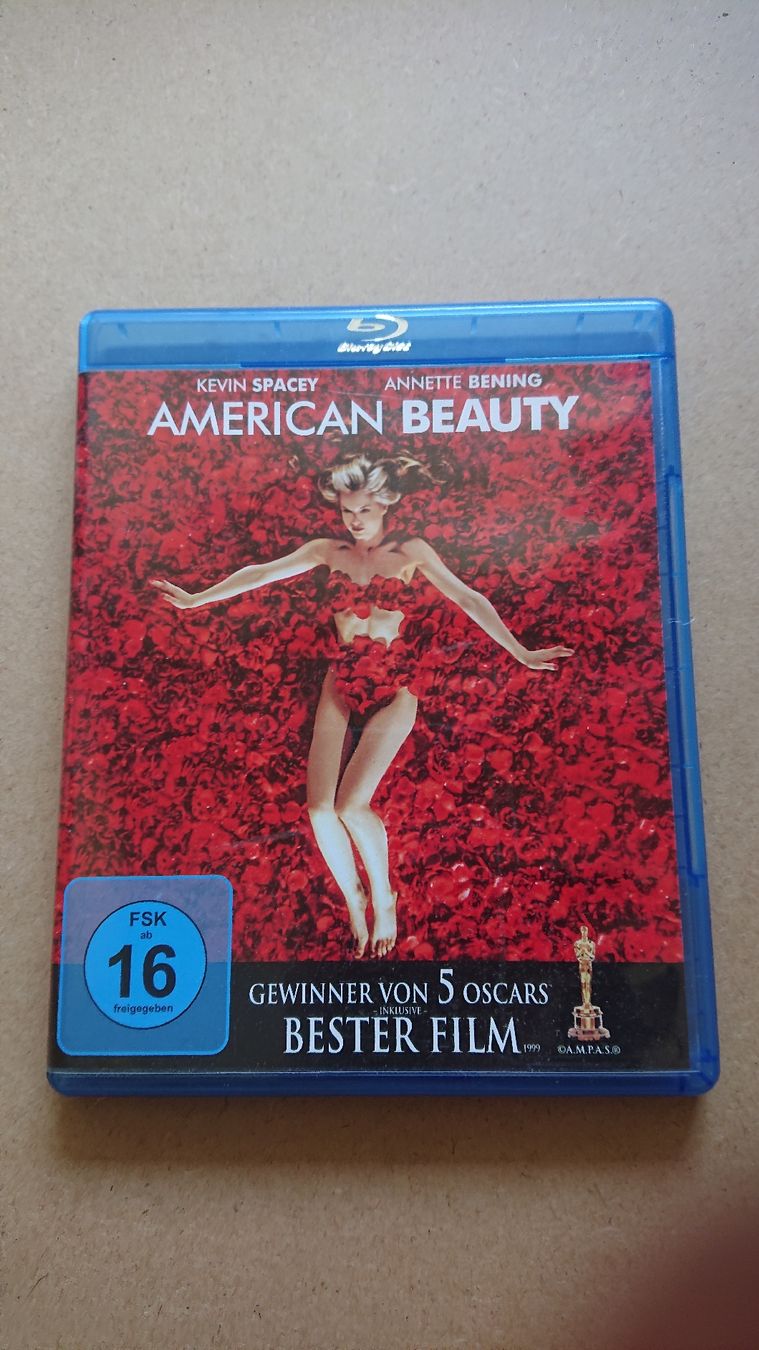 Tutti i DVDs: American Beauty Bluray – Usato da Chur venduto da FreakofRarity