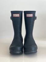 Botte de pluie Hunter femme bleu navy blue 37 occasion