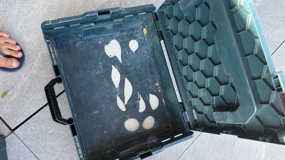 Casse di trasporto: Bosch L Boxen leer 3 Stk stapelbar – Usato da Wolfwil venduto da Poulet60 5