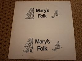 Rare Folk LP - Mary's Folk Club